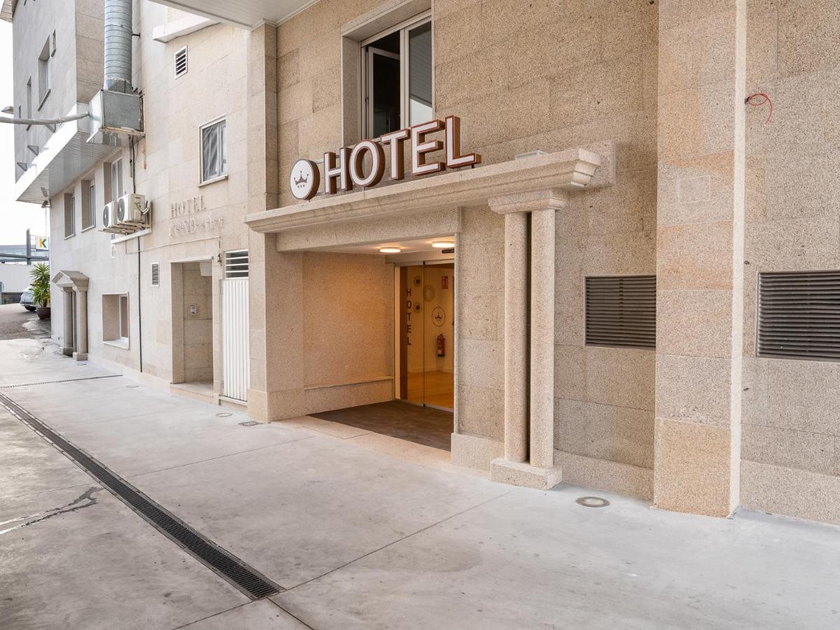 Hotel Condado Ourense Exteriör bild